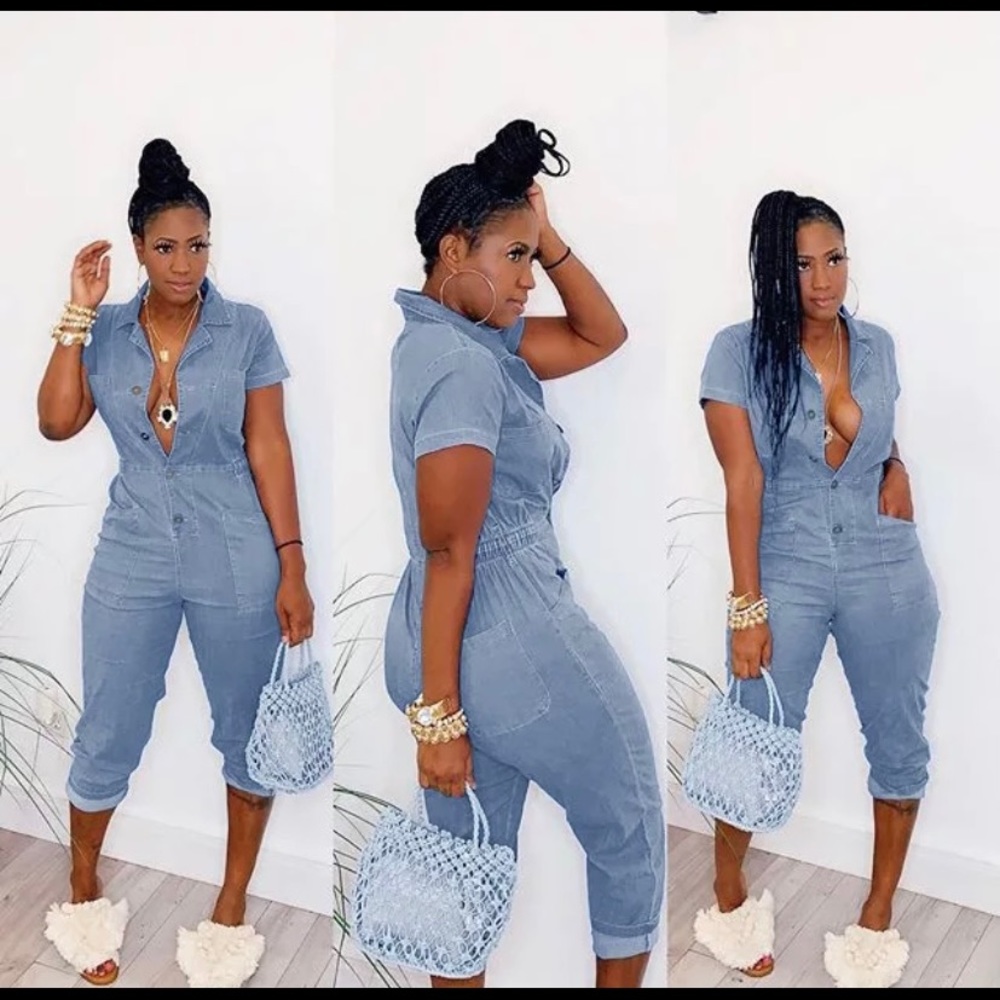 Jean romper